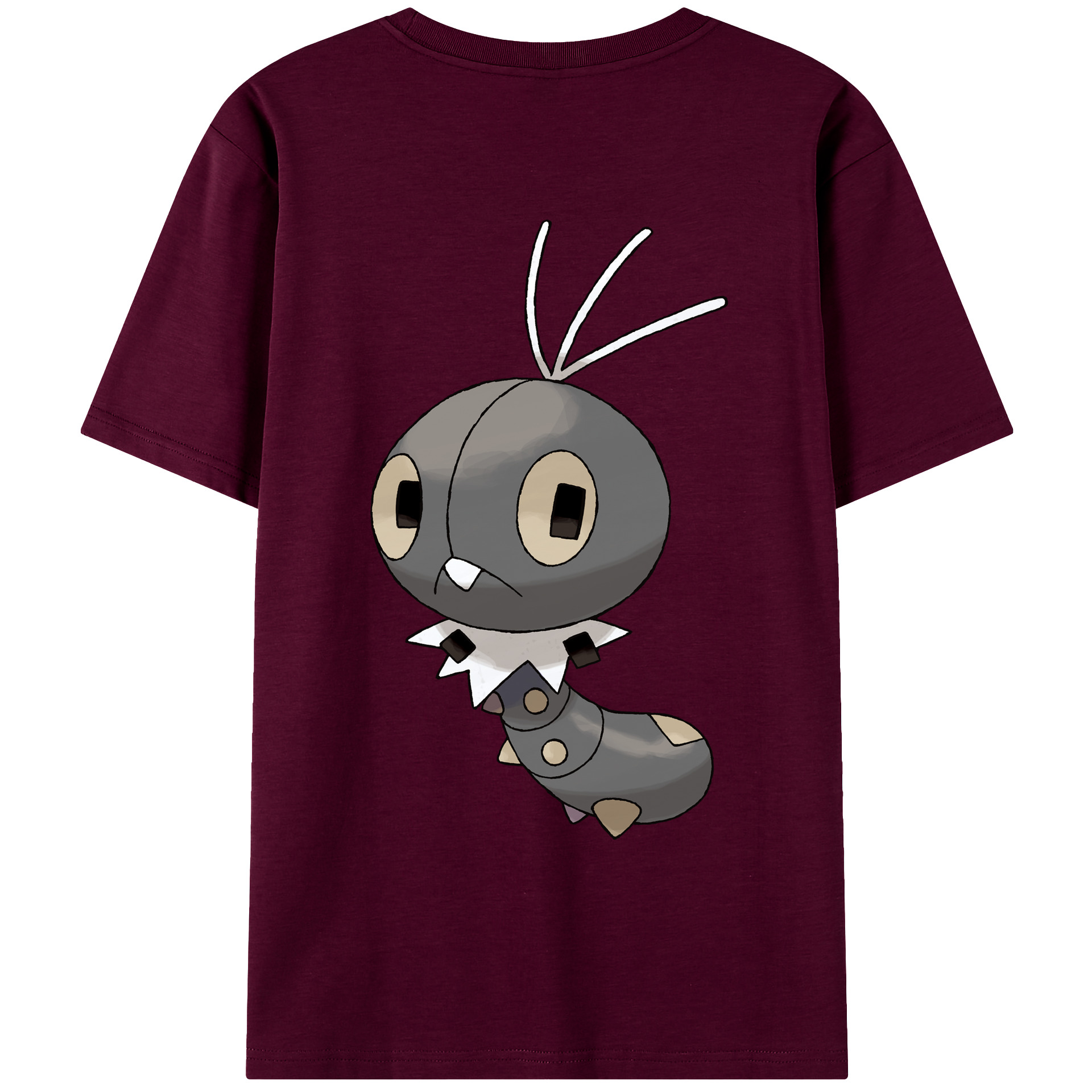 （画像用） ポケットモンスター Pokémon レディース半袖Tシャツ(バックプリント)